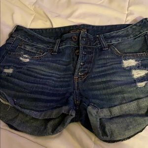 Abercrombie jean shorts